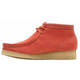 Clarks - Wallabee Boot - Veterboots - Koraal - Suède