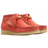 Clarks - Wallabee Boot - Veterboots - Koraal - Suède