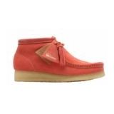 Clarks - Wallabee Boot - Veterboots - Koraal - Suède