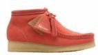 Clarks - Wallabee Boot - Veterboots - Koraal - Suède