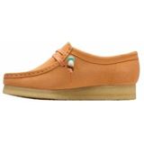Clarks - Wallabee - Nette Schoenen - Zwart - Suède