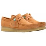 Clarks - Wallabee - Nette Schoenen - Zwart - Suède