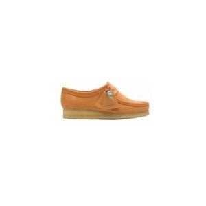Clarks - Wallabee - Nette Schoenen - Zwart - Suède