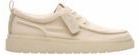 Clarks - Polden Mocassins - Off-white - Canvas