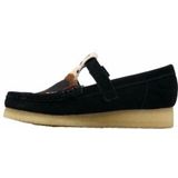 Clarks - Wallabee T Bar - Schoenen - Zwart - Suède