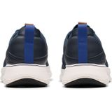 Clarks - Motion Trek MX - Schoenen - Zwart - Engineered Knit Bovenwerk