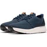 Clarks - Motion Trek MX - Schoenen - Zwart - Engineered Knit Bovenwerk