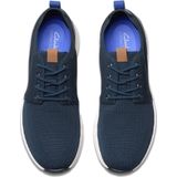 Clarks - Motion Trek MX - Schoenen - Zwart - Engineered Knit Bovenwerk