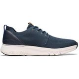 Clarks - Motion Trek MX - Schoenen - Zwart - Engineered Knit Bovenwerk