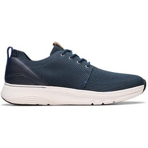 Clarks - Motion Trek MX - Schoenen - Zwart - Engineered Knit Bovenwerk