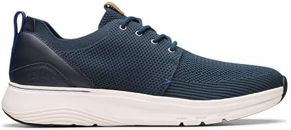 Clarks - Motion Trek MX - Schoenen - Zwart - Engineered Knit Bovenwerk