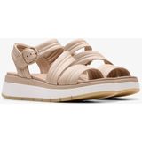 Clarks - Tuscan Strap - Sandalen - Zwart - Leder