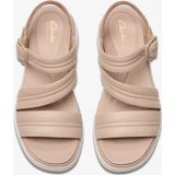 Clarks - Tuscan Strap - Sandalen - Zwart - Leder