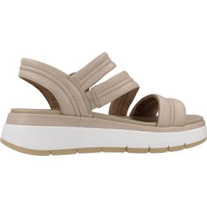 Clarks - Tuscan Strap - Sandalen - Zwart - Leder