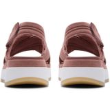 Clarks - Tuscan Cross - Sandalen - Crèmekleurig - Leer