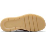 Clarks - Tuscan Cross - Sandalen - Crèmekleurig - Leer