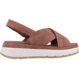 Clarks - Tuscan Cross - Sandalen - Crèmekleurig - Leer