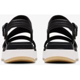 Clarks - Tuscan Strap - Sandalen - Zwart - Leer