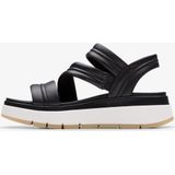Clarks - Tuscan Strap - Sandalen - Zwart - Leer
