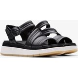 Clarks - Tuscan Strap - Sandalen - Zwart - Leer