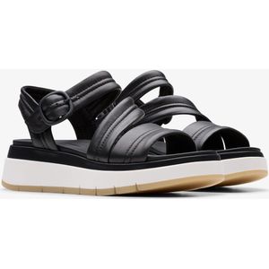 Clarks - Tuscan Strap - Sandalen - Zwart - Leer