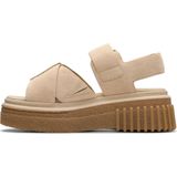Clarks - Evamar Wish - Sandalen - Ecru - Suède