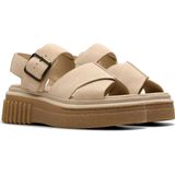 Clarks - Evamar Wish - Sandalen - Ecru - Suède