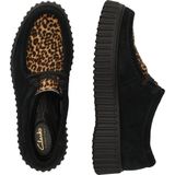 Clarks - Torhill Bee - Nette Schoenen - Luipaardprint - Suède