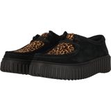 Clarks - Torhill Bee - Nette Schoenen - Luipaardprint - Suède