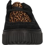 Clarks - Torhill Bee - Nette Schoenen - Luipaardprint - Suède