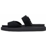 Clarks - Aristella - Sandalen - Zwart - Suède