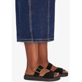 Clarks - Aristella - Sandalen - Zwart - Suède