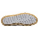 Clarks - Torhill Bee - Nette Schoenen - Zilver Metallic - Leren Bovenkant