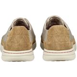 Clarks - Easeway Veterschoenen - Wit - Ademend Bovenwerk - Casual