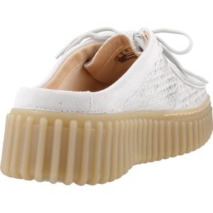 Clarks - Torhill - Muiltjes - Zilver - Leer