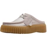 Clarks - Torhill Mule - Nette Schoenen - Zwart - Nubuckleer