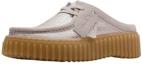 Clarks - Torhill Mule - Nette Schoenen - Zwart - Nubuckleer