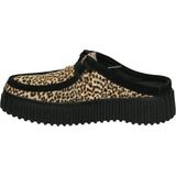 Clarks - Torhill Mule - Schoenen - Luipaardprint - Suède