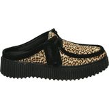 Clarks - Torhill Mule - Schoenen - Luipaardprint - Suède