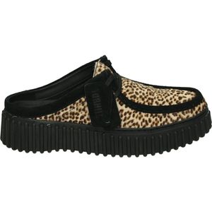 Clarks - Torhill Mule - Schoenen - Luipaardprint - Suède