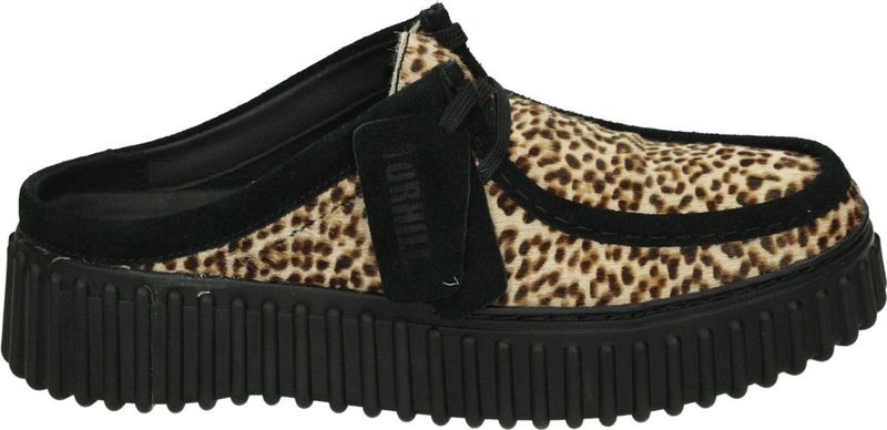 Clarks - Torhill Mule - Schoenen - Luipaardprint - Suède