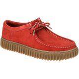 Clarks - Torhill Lo - Leren Schoenen - Wit - Casual - Plat