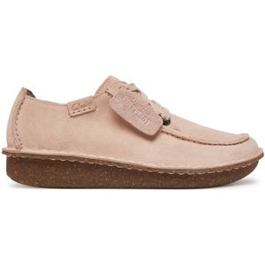 Clarks - Funny Dream - Sandalen - Lichtroze - Hakhoogte 30 mm