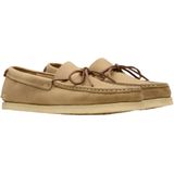 Clarks, Heren, Schoenen, Beige, Maat: 39 1/2 EU Poliester,