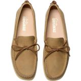 Clarks, Heren, Schoenen, Beige, Maat: 39 1/2 EU Poliester,