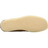 Clarks, Heren, Schoenen, Beige, Maat: 39 1/2 EU Poliester,