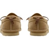 Clarks, Heren, Schoenen, Beige, Maat: 39 1/2 EU Poliester,