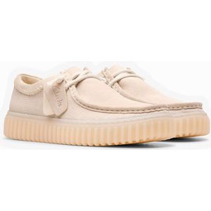 Torhill - Nette Schoenen - Rood - Suède - Verstelbare Veters