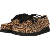 Clarks - Wallabee EVO - Leren Schoenen - Dierenprint - Plat - Veters - Casual