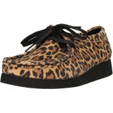 Clarks - Wallabee EVO - Leren Schoenen - Dierenprint - Plat - Veters - Casual